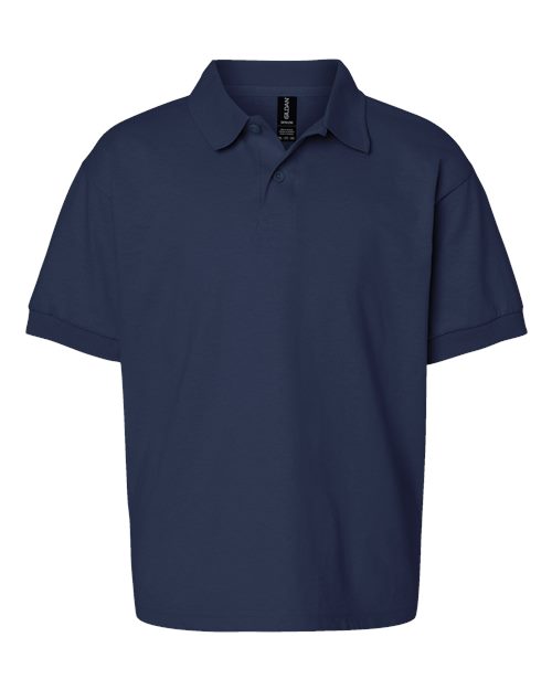 Gildan Youth DryBlend® Jersey Polo 8800B - HatFlow Company