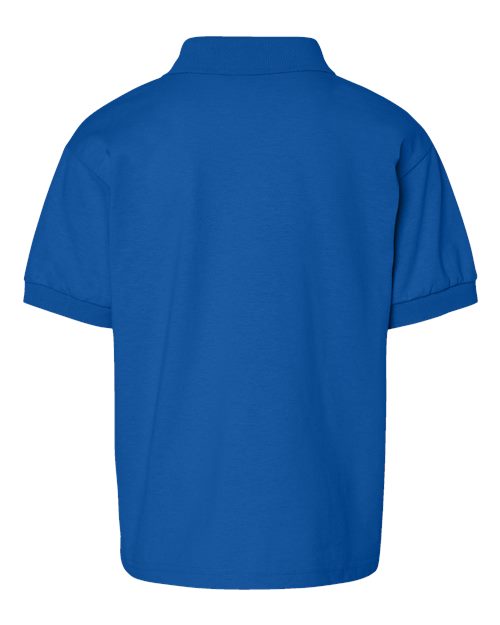 Gildan Youth DryBlend® Jersey Polo 8800B - HatFlow Company