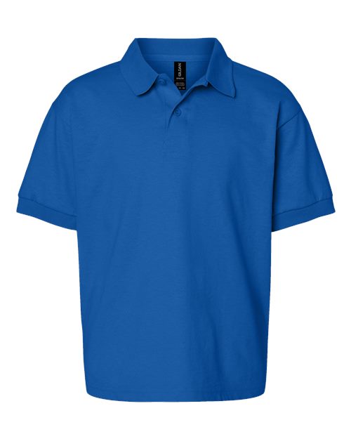 Gildan Youth DryBlend® Jersey Polo 8800B - HatFlow Company