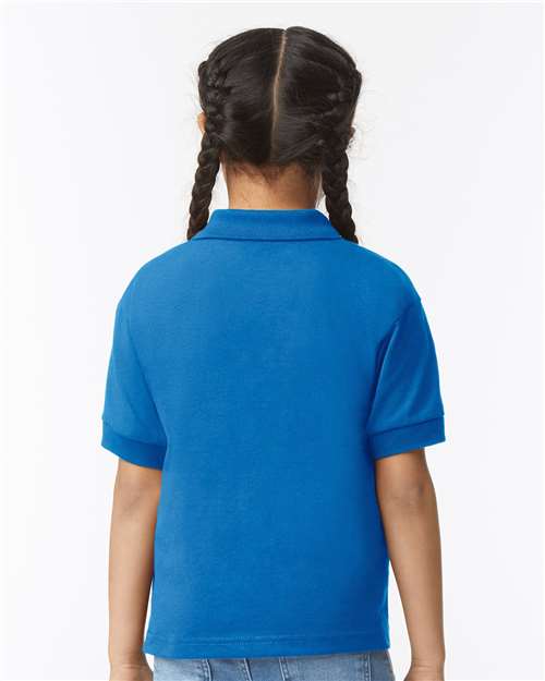 Gildan Youth DryBlend® Jersey Polo 8800B - HatFlow Company