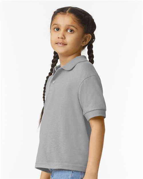 Gildan Youth DryBlend® Jersey Polo 8800B - HatFlow Company