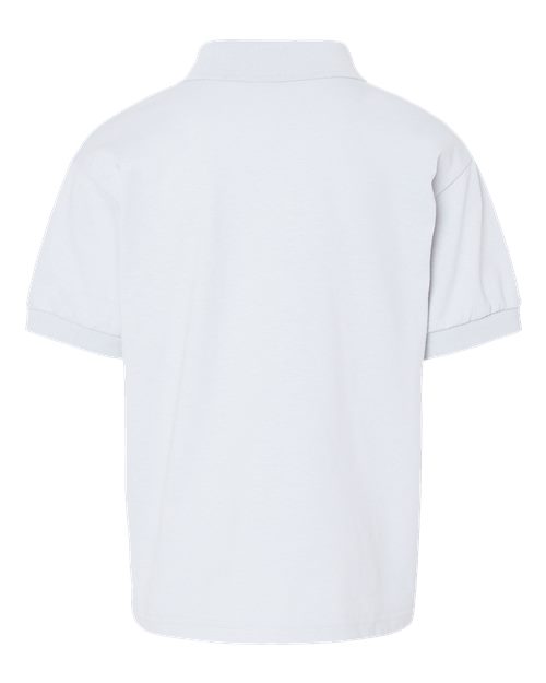 Gildan Youth DryBlend® Jersey Polo 8800B - HatFlow Company