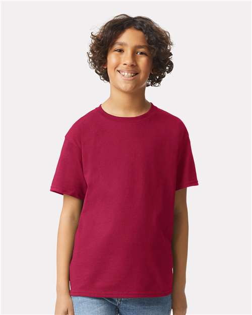 Gildan Youth Ultra Cotton® T-Shirt 2000B - HatFlow Company