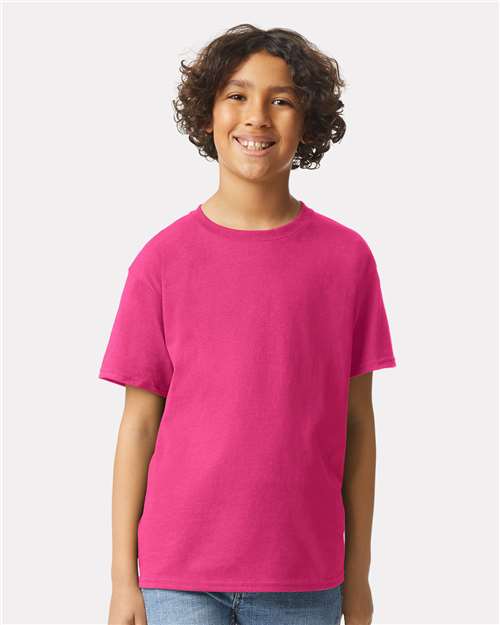 Gildan Youth Ultra Cotton® T-Shirt 2000B - HatFlow Company