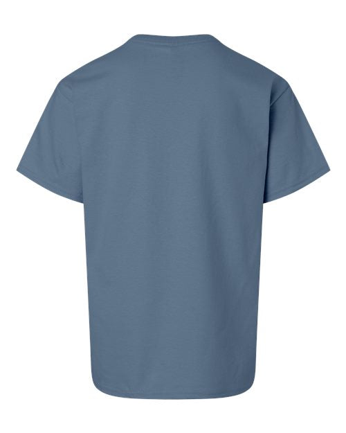 Gildan Youth Ultra Cotton® T-Shirt 2000B - HatFlow Company