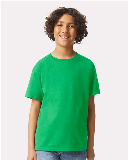 Gildan Youth Ultra Cotton® T-Shirt 2000B - HatFlow Company