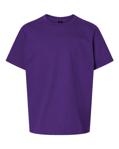 Gildan Youth Ultra Cotton® T-Shirt 2000B - HatFlow Company