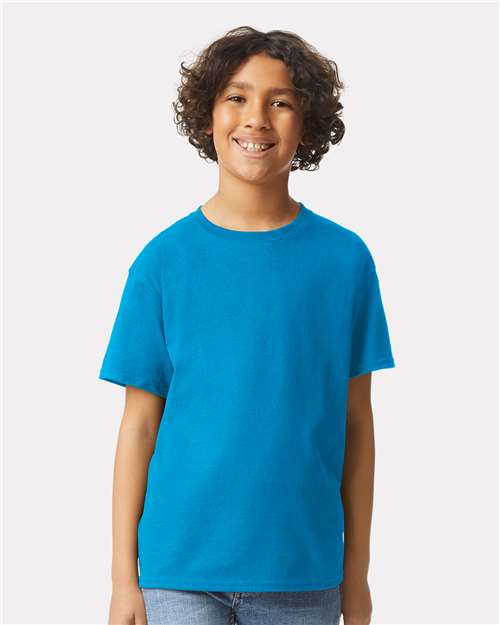 Gildan Youth Ultra Cotton® T-Shirt 2000B - HatFlow Company