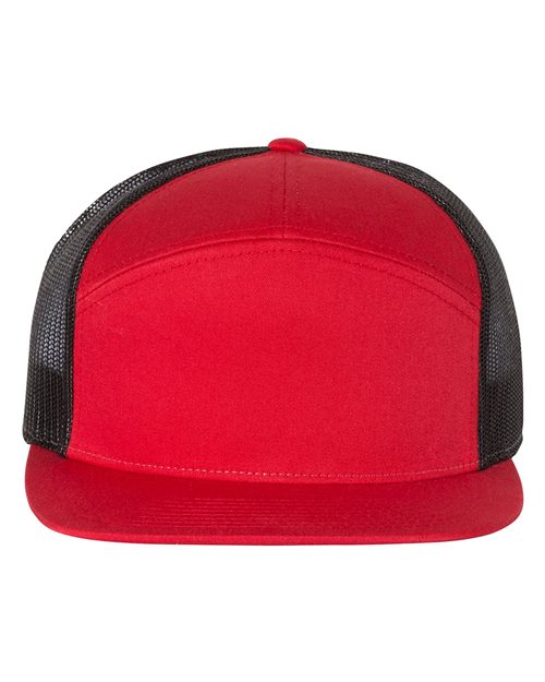 Richardson Seven-Panel Trucker Cap 168 - HatFlow Company