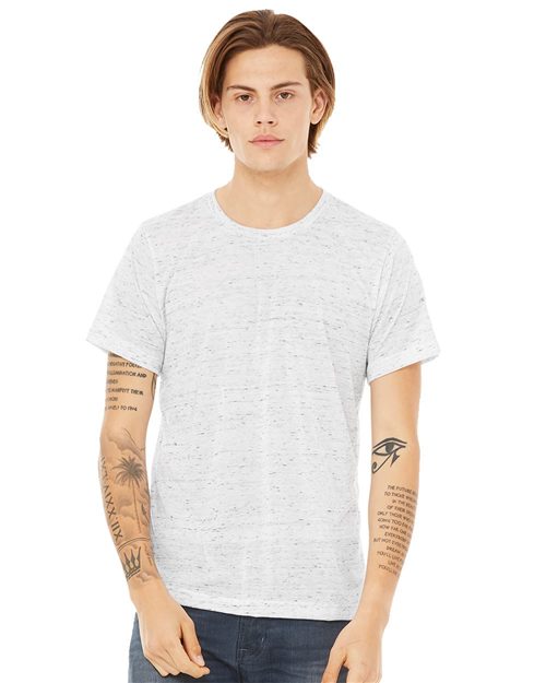 BELLA + CANVAS Unisex Texture Tee 3650 - HatFlow Company