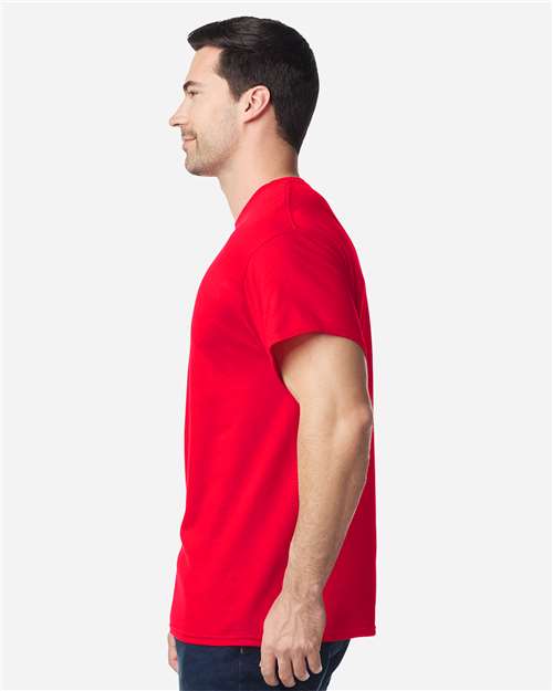 Gildan Unisex Heavy Cotton™ T-Shirt 5000 - HatFlow Company