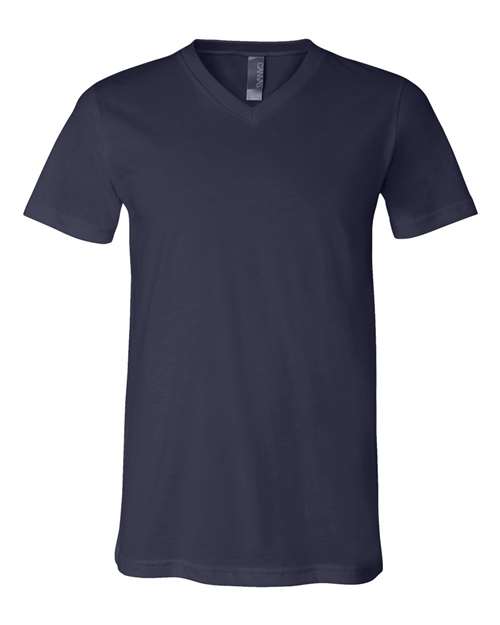 BELLA + CANVAS Unisex Jersey V-Neck Tee 3005 - HatFlow Company