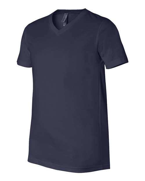 BELLA + CANVAS Unisex Jersey V-Neck Tee 3005 - HatFlow Company