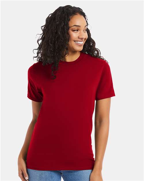 Hanes Unisex Beefy-T® T-Shirt 5180 - HatFlow Company