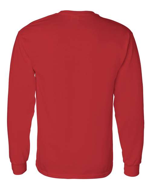 Gildan Unisex Heavy Cotton™ Long Sleeve T-Shirt 5400 - HatFlow Company