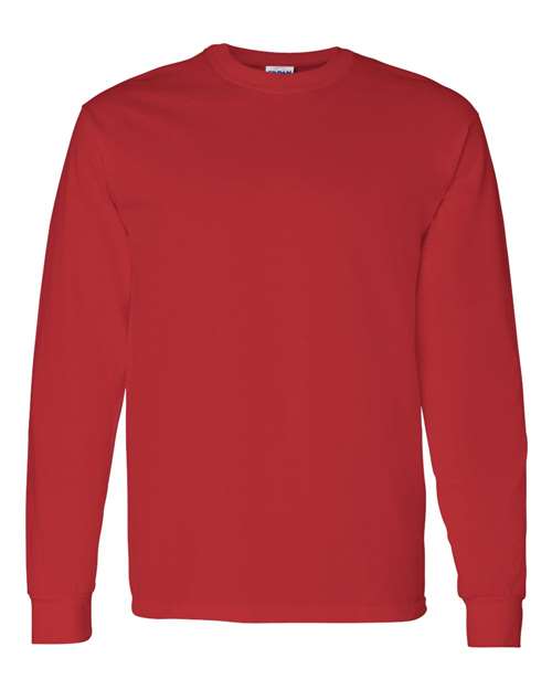Gildan Unisex Heavy Cotton™ Long Sleeve T-Shirt 5400 - HatFlow Company