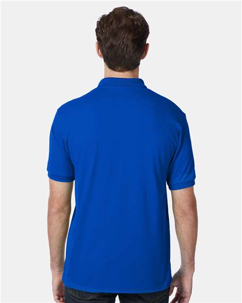 Hanes Men's EcoSmart® Jersey Polo 054X - HatFlow Company