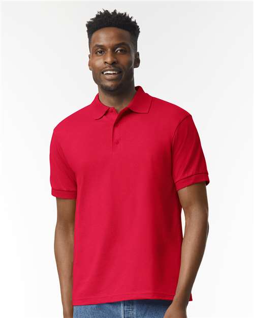 Gildan Unisex DryBlend® Jersey Polo 8800 - HatFlow Company