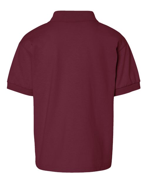 Gildan Youth DryBlend® Jersey Polo 8800B - HatFlow Company