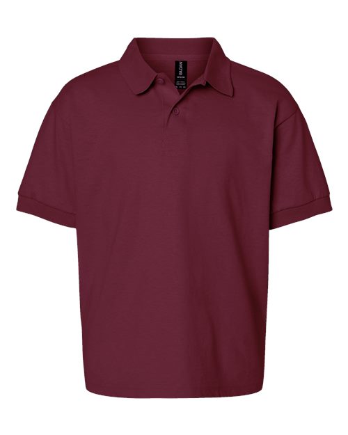 Gildan Youth DryBlend® Jersey Polo 8800B - HatFlow Company