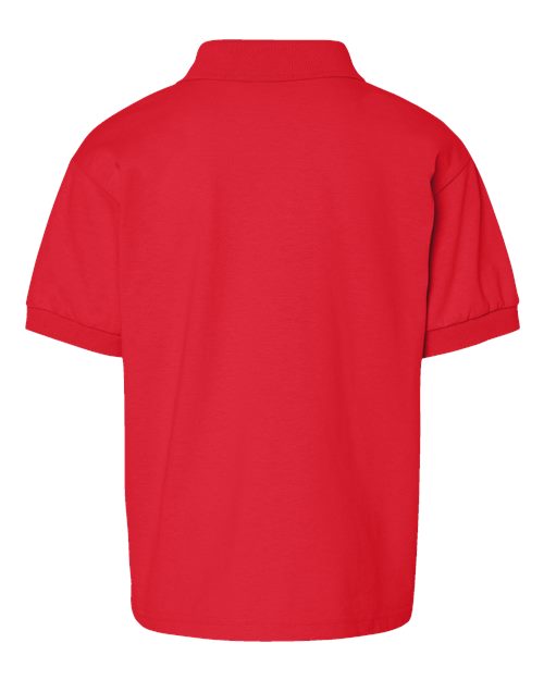 Gildan Youth DryBlend® Jersey Polo 8800B - HatFlow Company