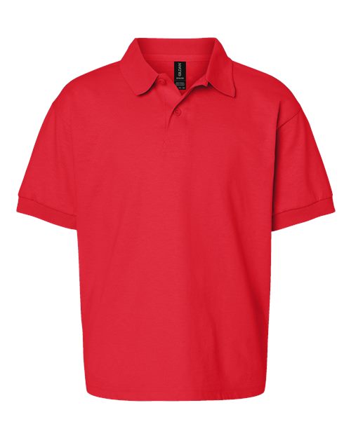Gildan Youth DryBlend® Jersey Polo 8800B - HatFlow Company