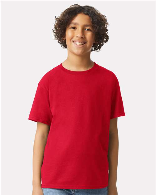 Gildan Youth Ultra Cotton® T-Shirt 2000B - HatFlow Company