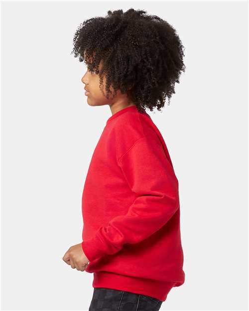 Hanes Youth EcoSmart® Crewneck Sweatshirt P360