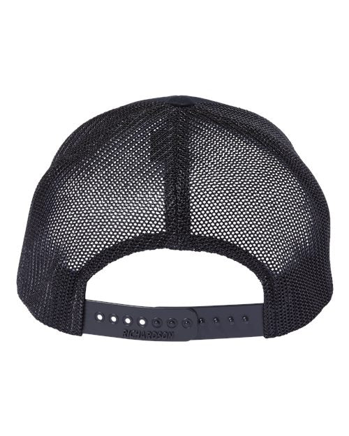 Richardson 112+ R-Flex Adjustable Trucker Cap 112PL - HatFlow Company