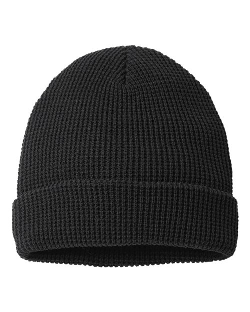 Richardson Waffle Cuffed Beanie 146R - HatFlow Company