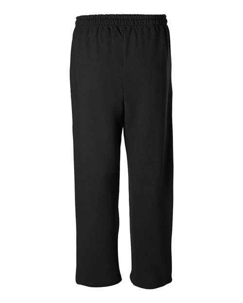 Gildan Unisex Heavy Blend™ Open-Bottom Sweatpants 18400 - HatFlow Company