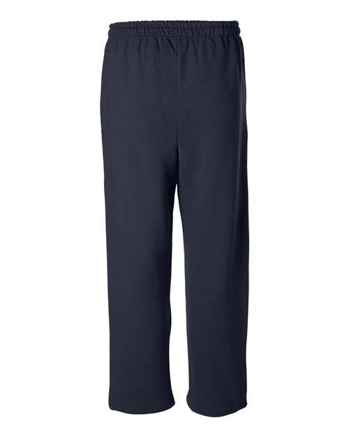 Gildan Unisex Heavy Blend™ Open-Bottom Sweatpants 18400 - HatFlow Company