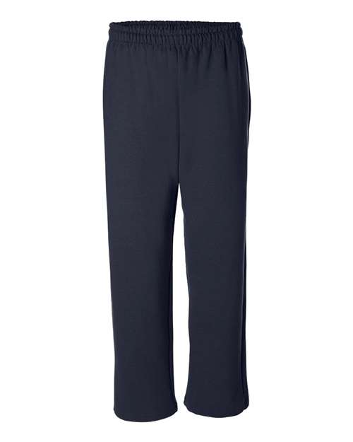 Gildan Unisex Heavy Blend™ Open-Bottom Sweatpants 18400 - HatFlow Company
