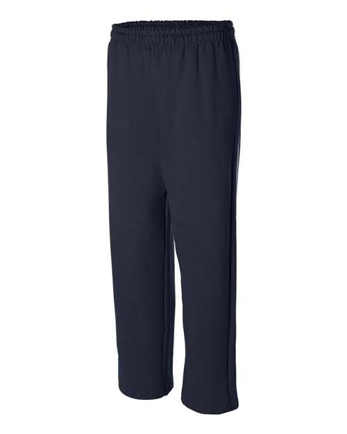 Gildan Unisex Heavy Blend™ Open-Bottom Sweatpants 18400 - HatFlow Company