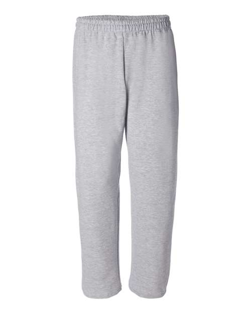Gildan Unisex Heavy Blend™ Open-Bottom Sweatpants 18400 - HatFlow Company