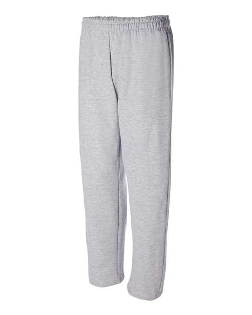 Gildan Unisex Heavy Blend™ Open-Bottom Sweatpants 18400 - HatFlow Company