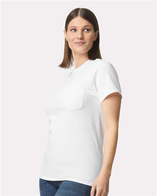 Gildan Unisex Ultra Cotton® Pocket T-Shirt 2300