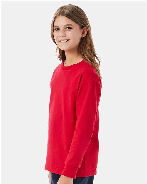 Hanes Youth Authentic Long Sleeve T-Shirt 5546