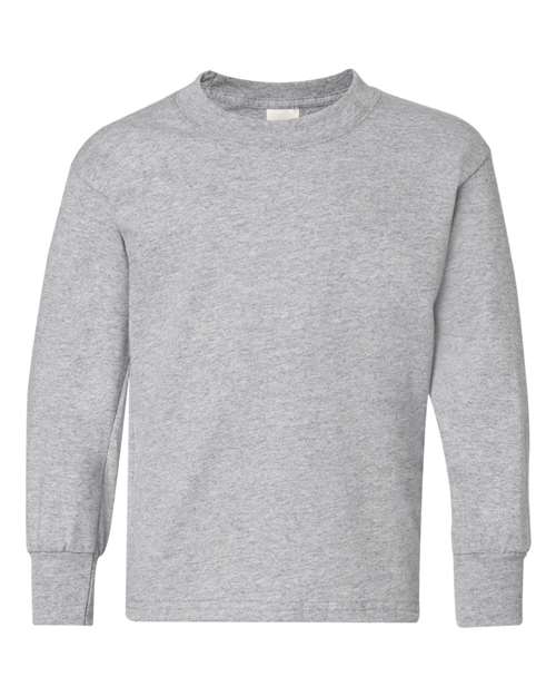 Hanes Youth Authentic Long Sleeve T-Shirt 5546