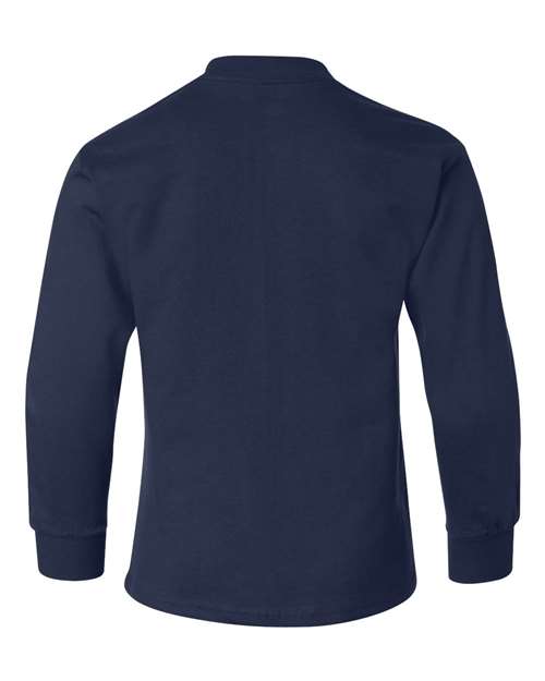 Hanes Youth Authentic Long Sleeve T-Shirt 5546