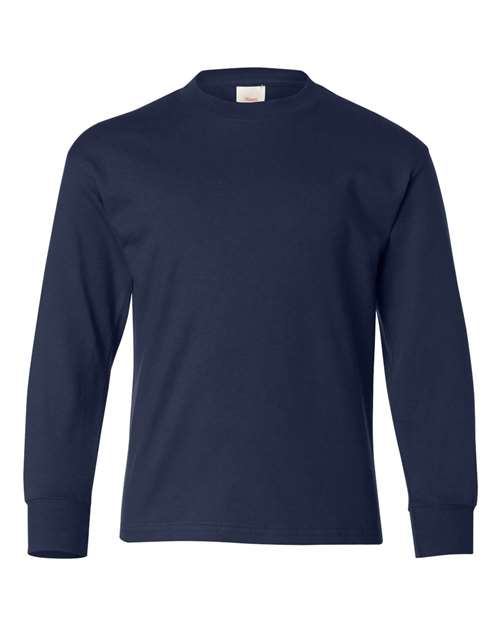 Hanes Youth Authentic Long Sleeve T-Shirt 5546