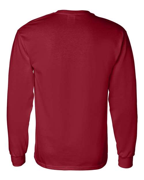 Gildan Unisex Heavy Cotton™ Long Sleeve T-Shirt 5400 - HatFlow Company