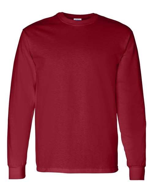 Gildan Unisex Heavy Cotton™ Long Sleeve T-Shirt 5400 - HatFlow Company