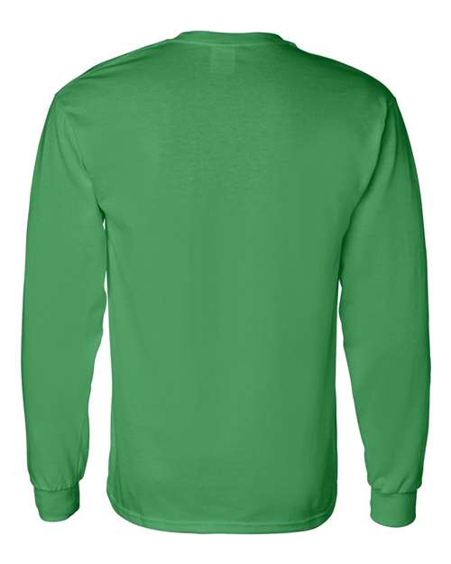 Gildan Unisex Heavy Cotton™ Long Sleeve T-Shirt 5400 - HatFlow Company