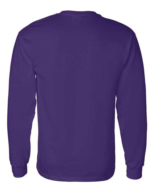 Gildan Unisex Heavy Cotton™ Long Sleeve T-Shirt 5400 - HatFlow Company