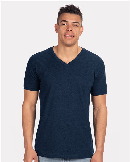 Next Level Men's CVC V-Neck T-Shirt 6240 - HatFlow Company
