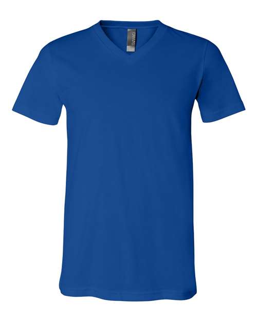 BELLA + CANVAS Unisex Jersey V-Neck Tee 3005 - HatFlow Company