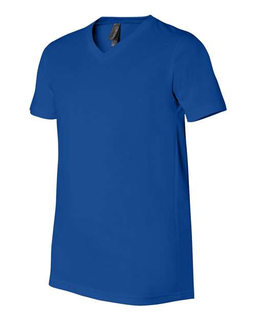 BELLA + CANVAS Unisex Jersey V-Neck Tee 3005 - HatFlow Company