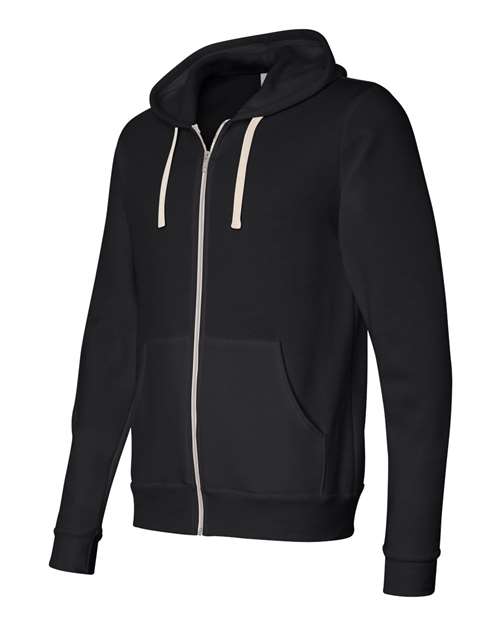 BELLA + CANVAS Unisex Triblend Sponge Fleece Full-Zip Hoodie Sweatshirt 3909
