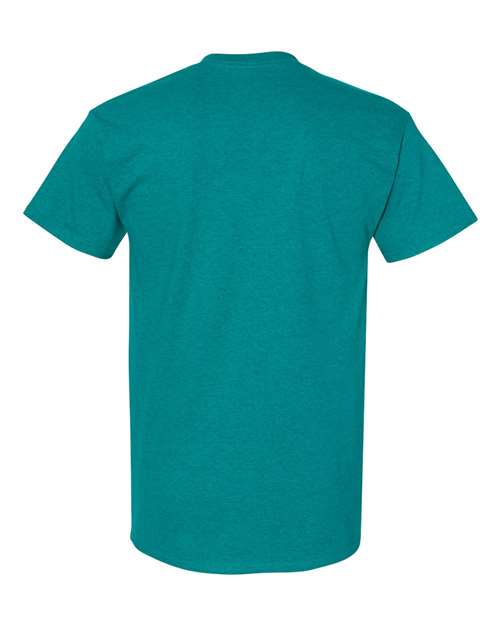 Gildan Unisex Heavy Cotton™ T-Shirt 5000 - HatFlow Company